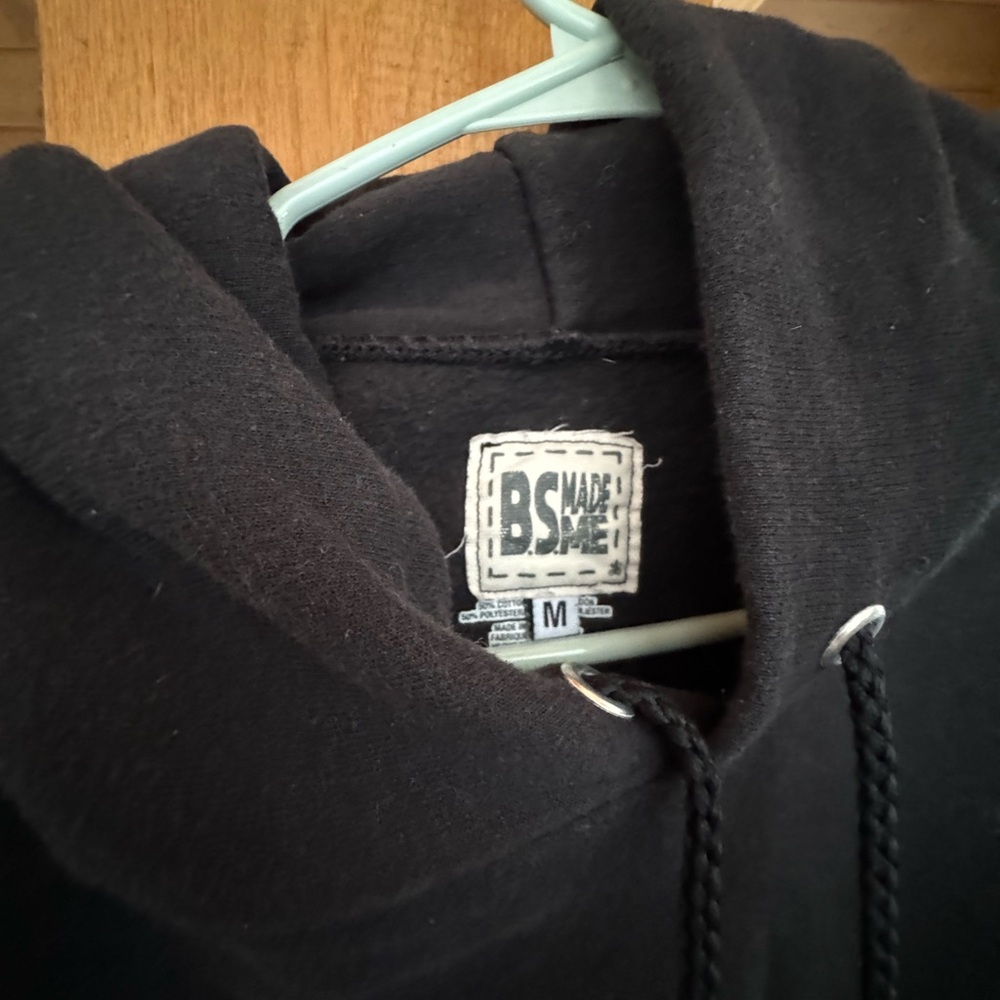 Hand Embroidered Solar System Hoodie - Picture 2 of 2